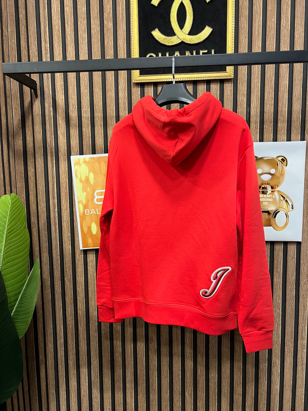 Jacquemus φούτερ με κουκούλα j-29