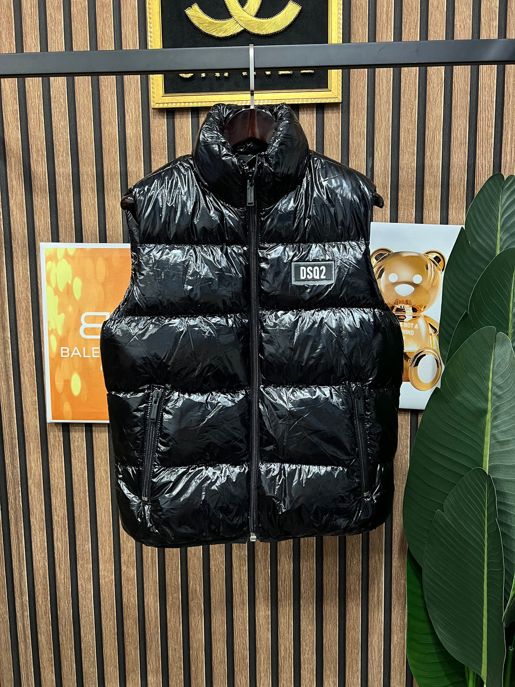 Dsquared2 αμάνικο γυαλιστερό d-223