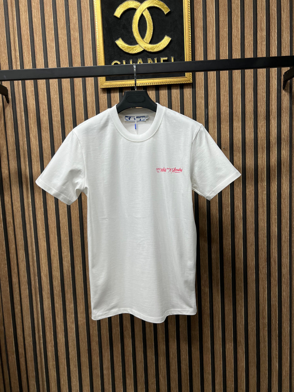 T-shirt Off White o-2777