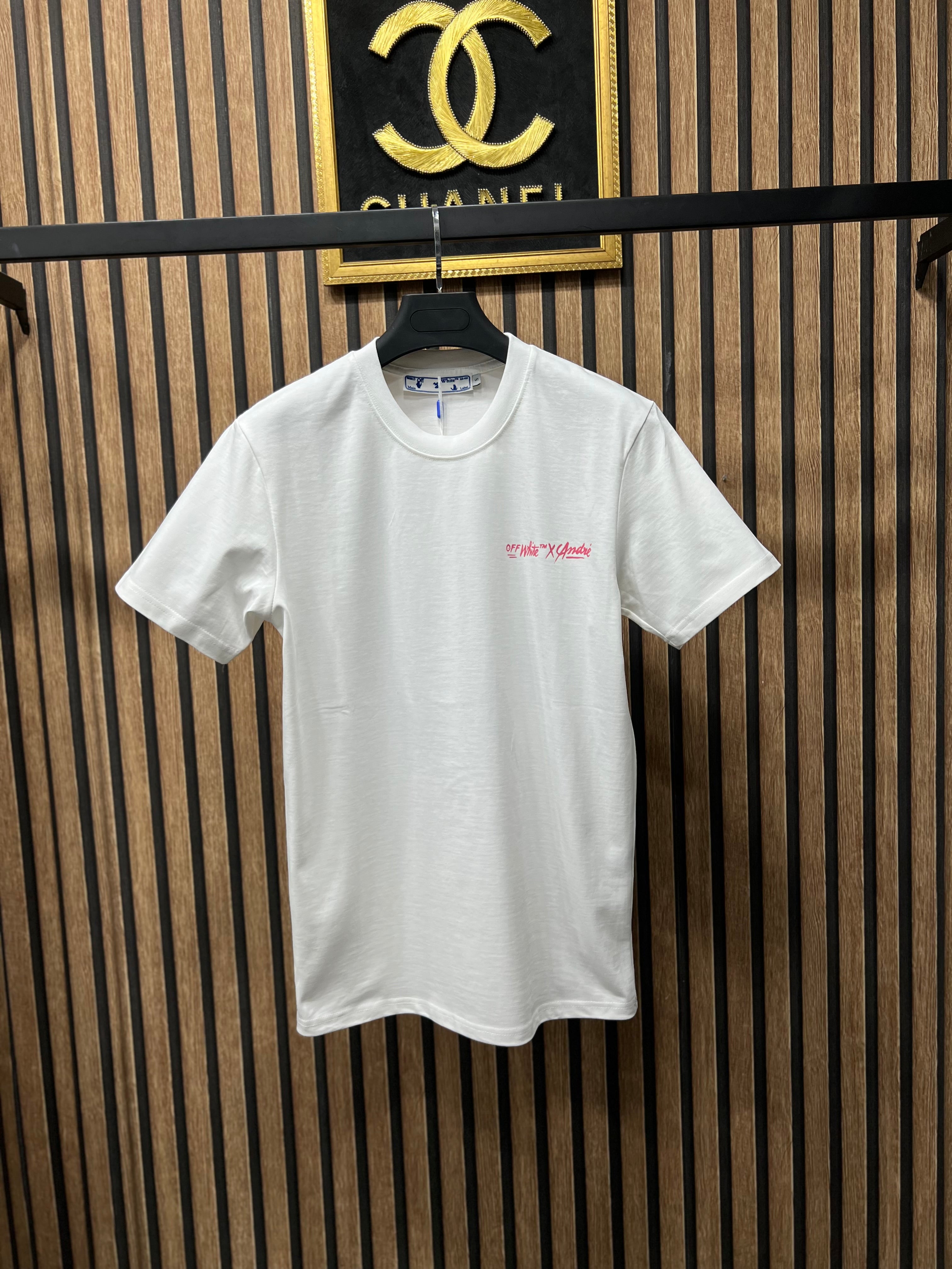 T-shirt Off White o-2777