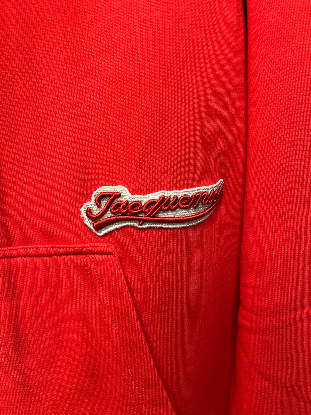 Jacquemus φούτερ με κουκούλα j-29