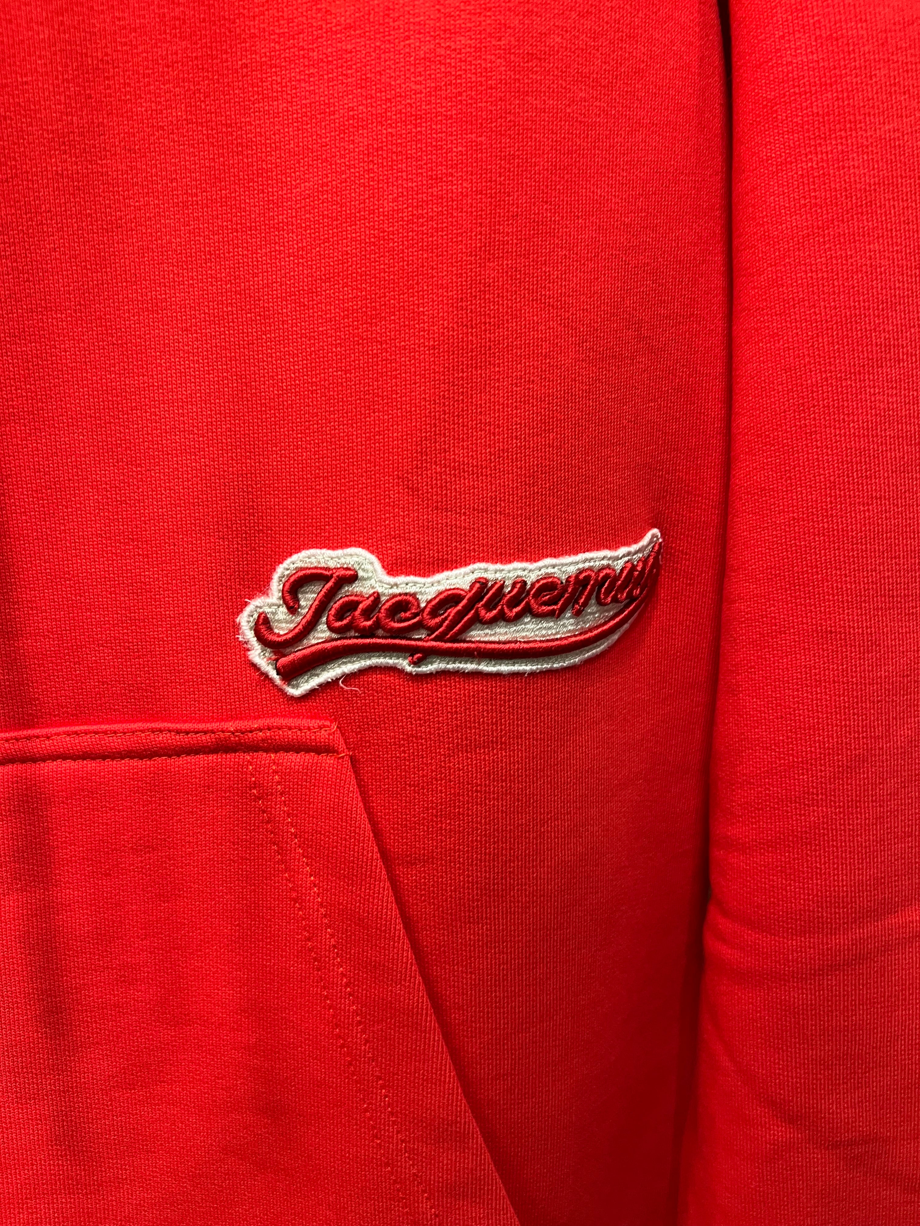 Jacquemus φούτερ με κουκούλα j-29