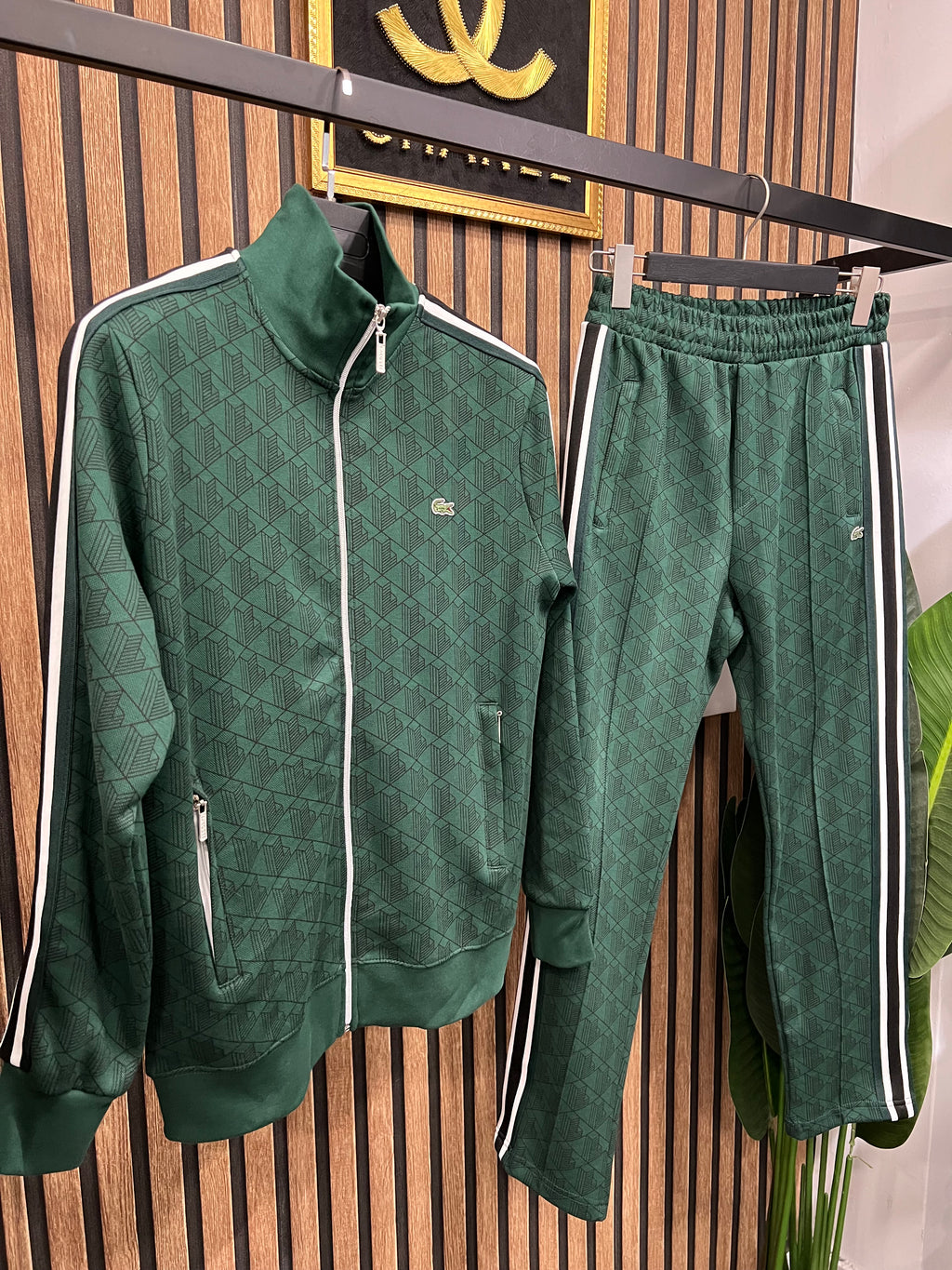 Lacoste monogram σετ L-0067