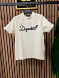 T-shirt Dsquared2 ivory d-1016