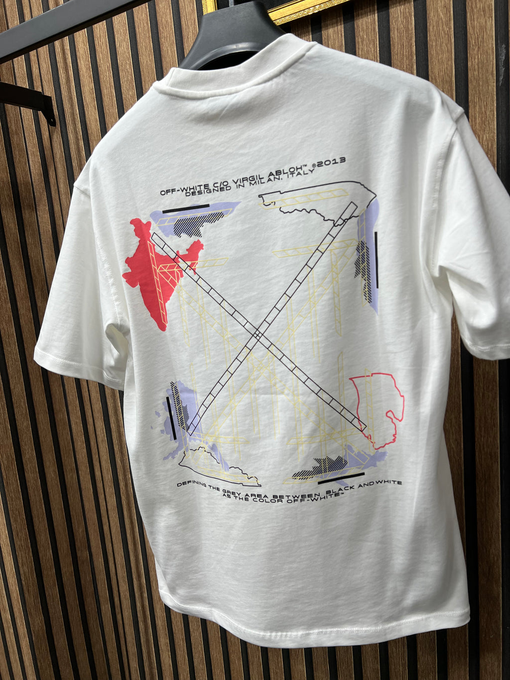 T-shirt Off White I-0009
