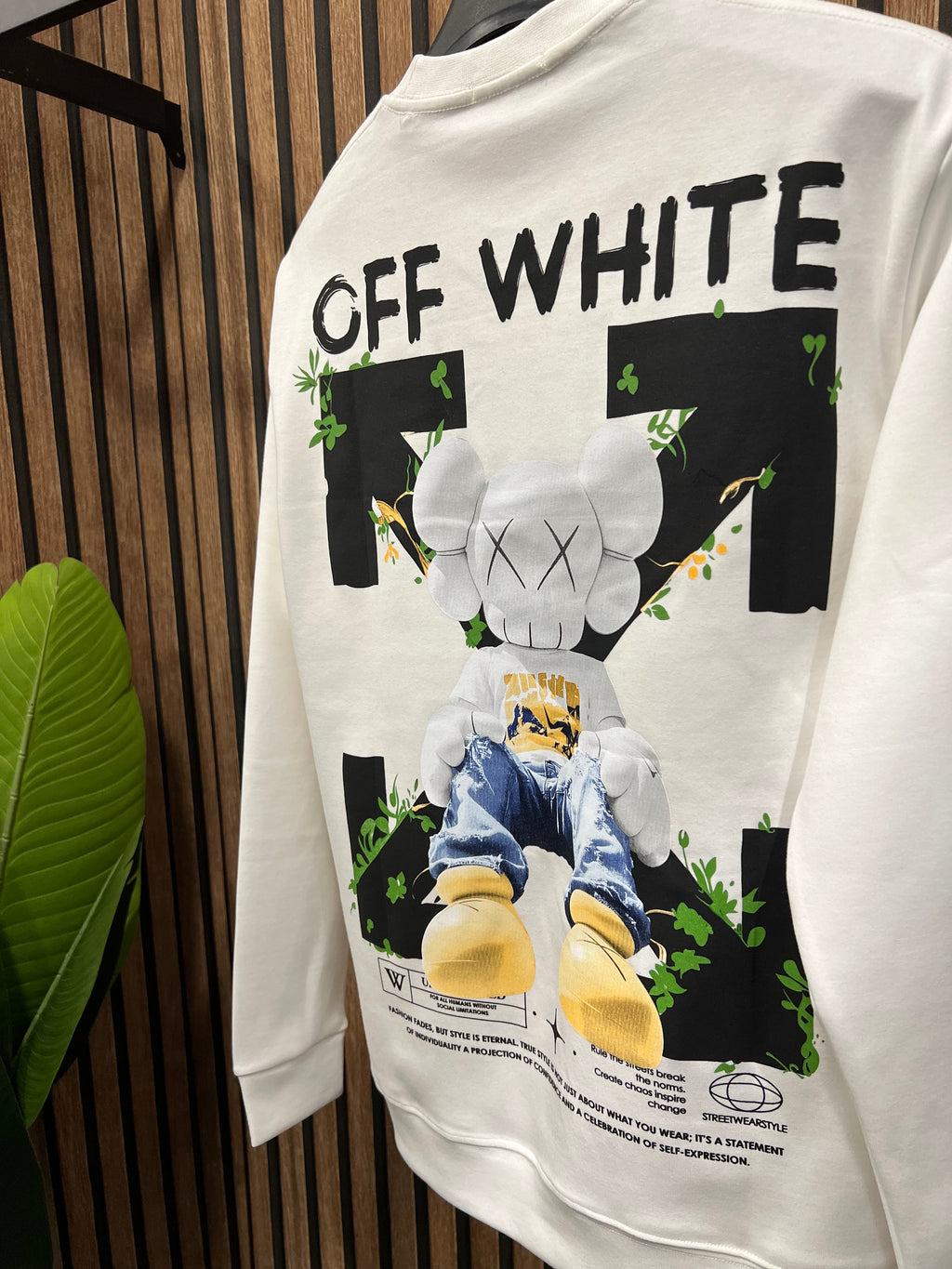 Off White  Kaws φούτερ o-26