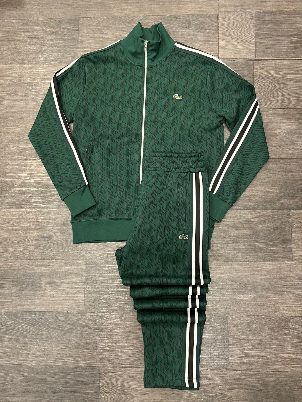 Lacoste monogram σετ L-0067