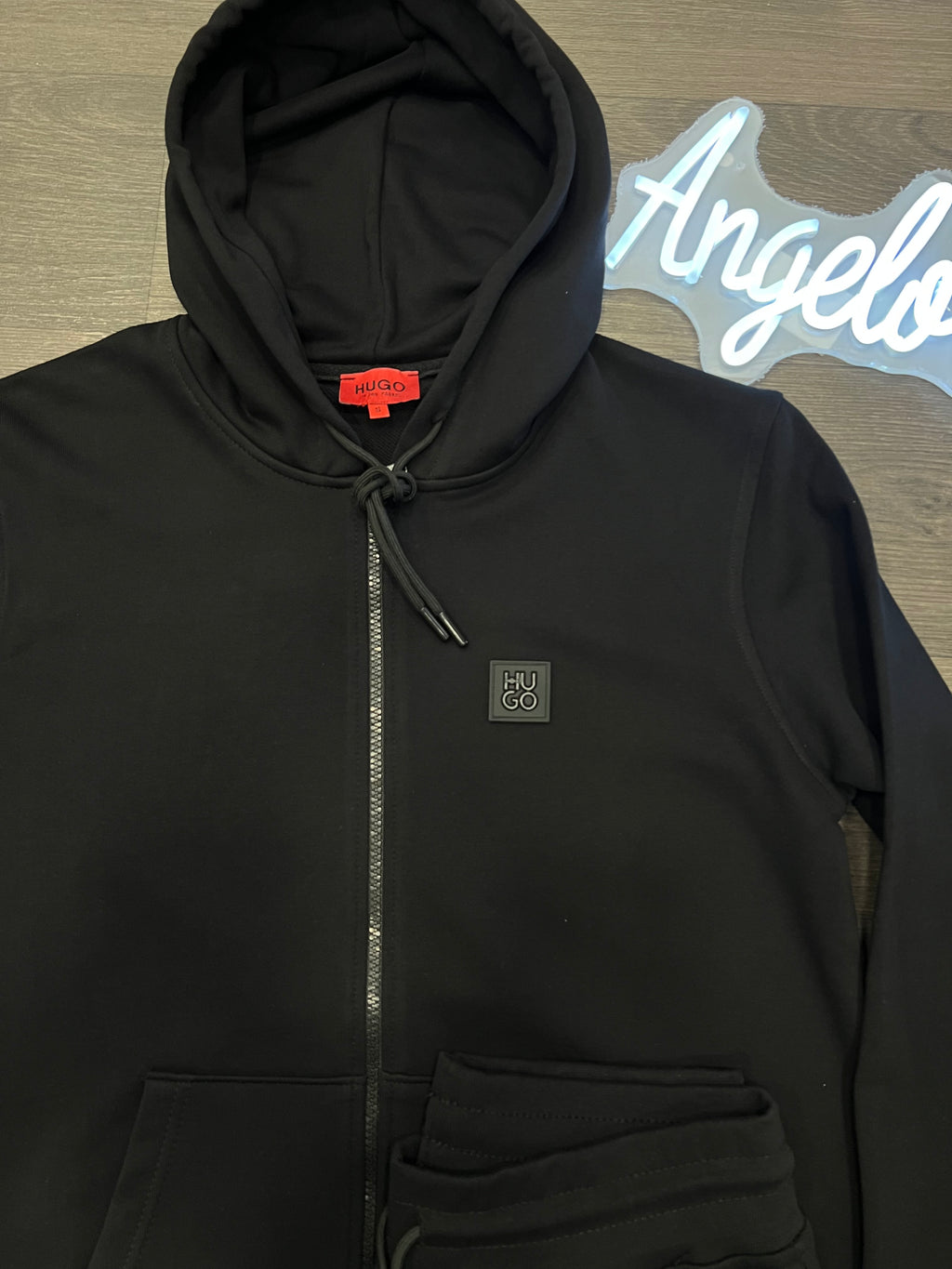 Hugo Boss σετ  με ζακέτα h-141