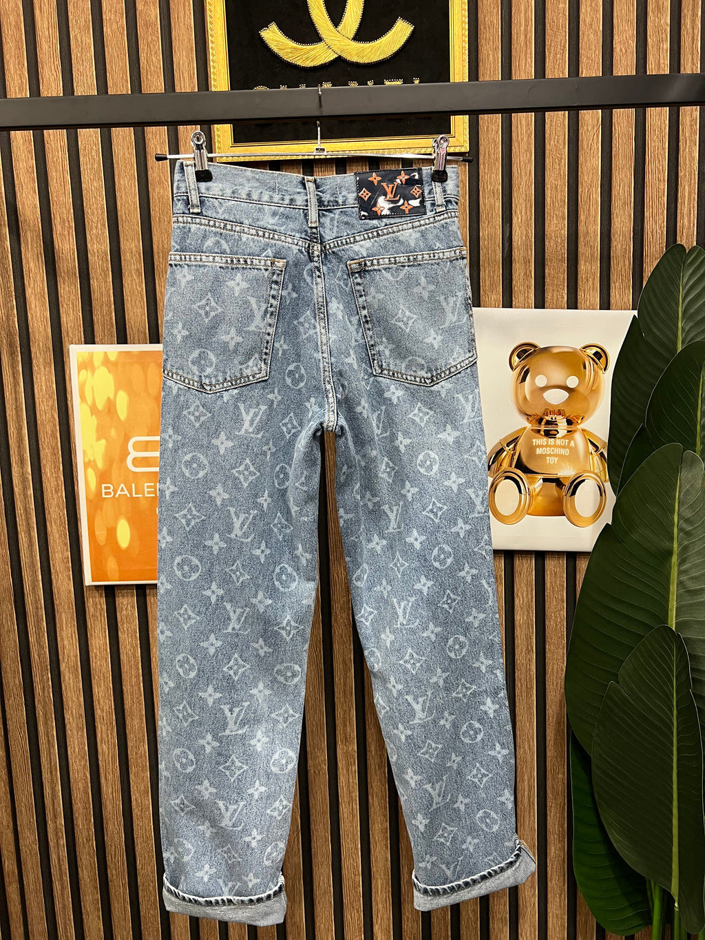 Jeans Louis Vuitton monogram l-503