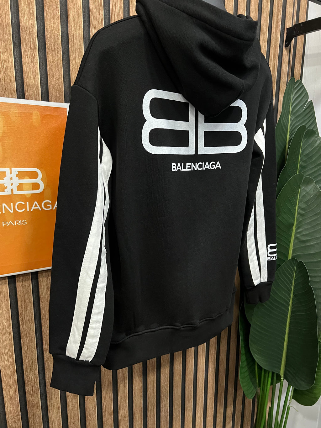Balenciaga φούτερ με κουκούλα b-708