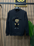 Philipp Plein bear φούτερ p-2030