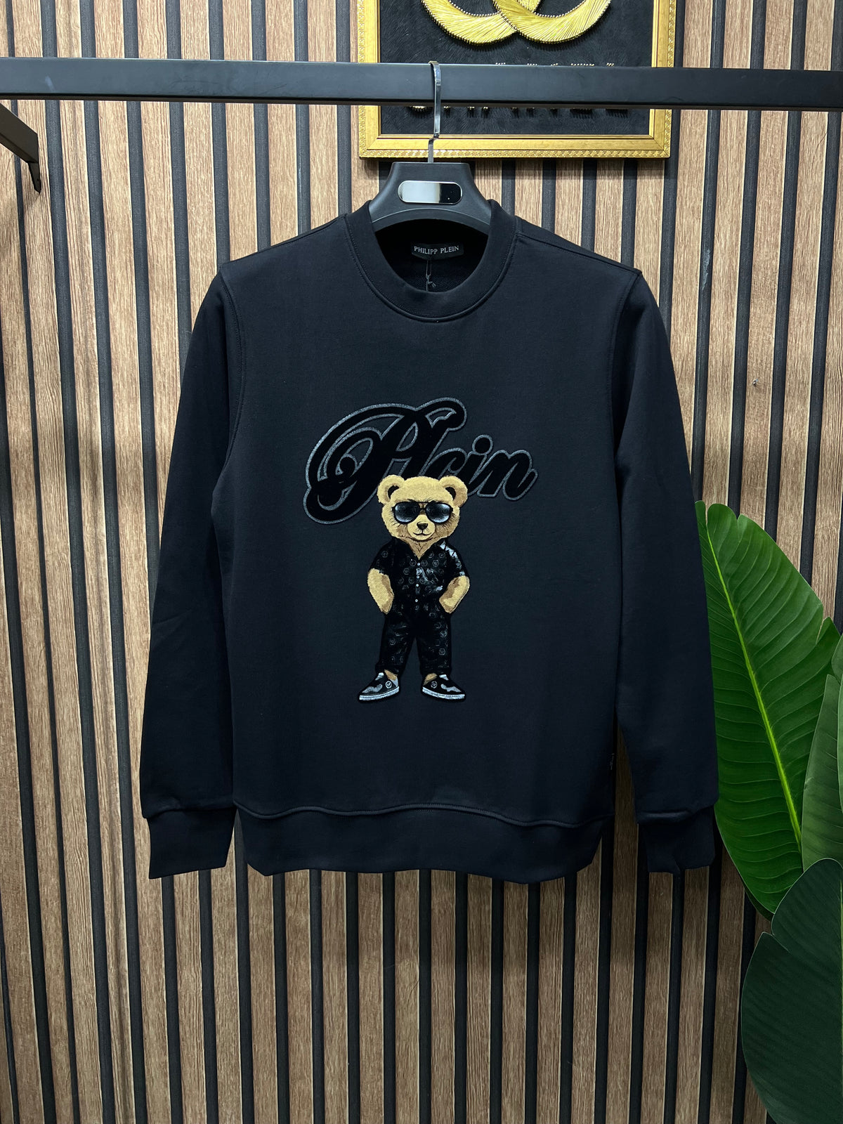 Philipp Plein bear φούτερ p-2030