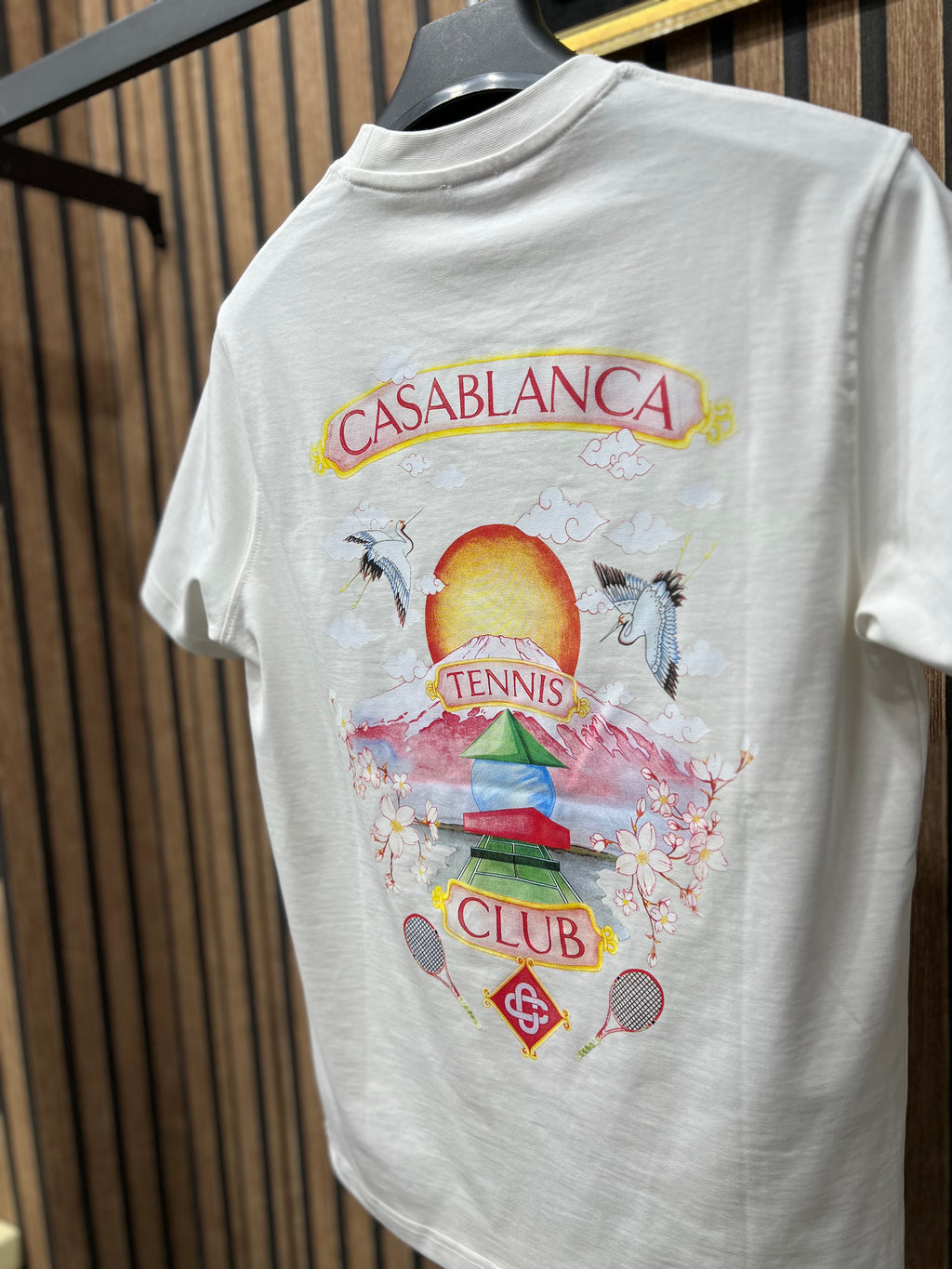 T-shirt Casablanca c-2760