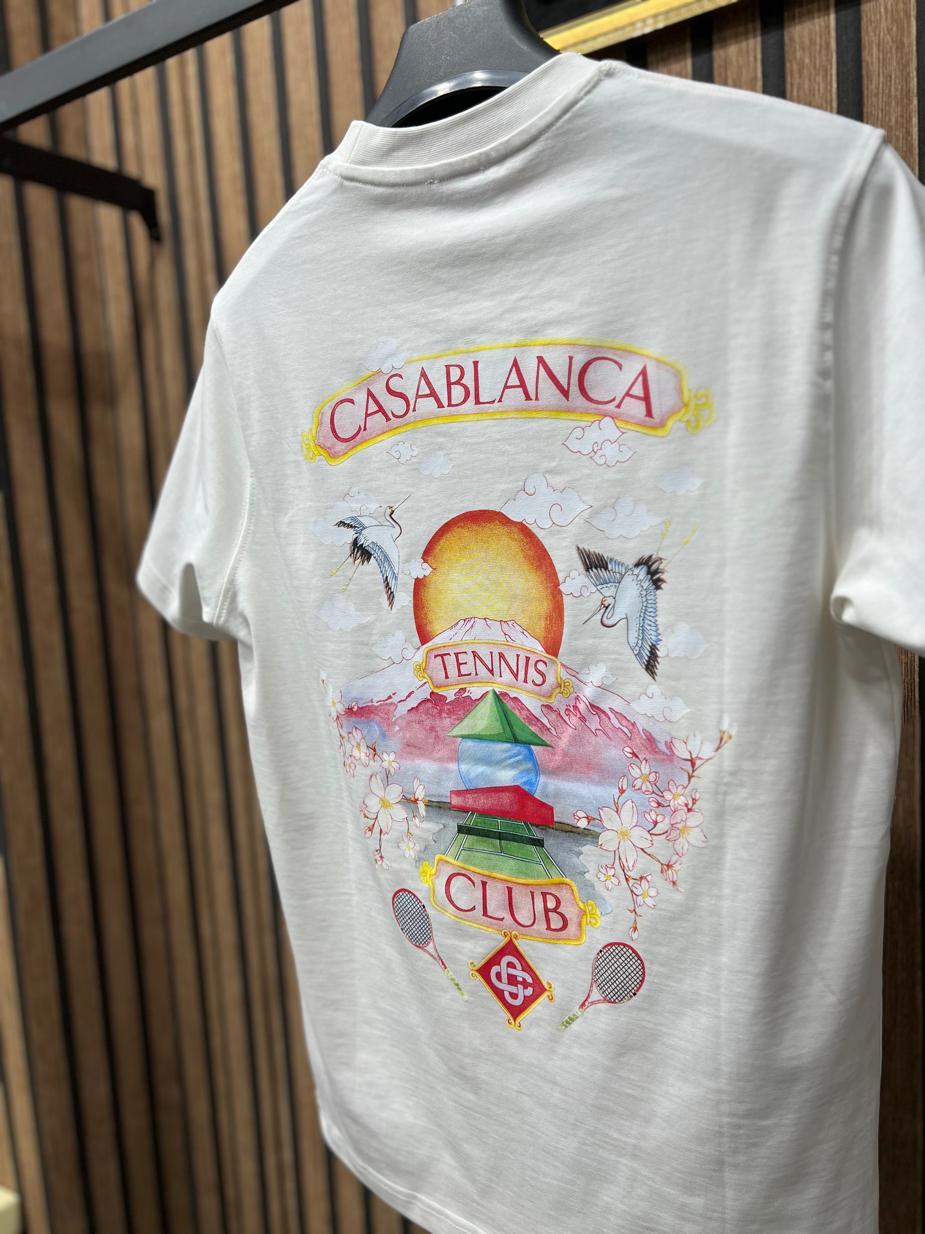 T-shirt Casablanca c-2760