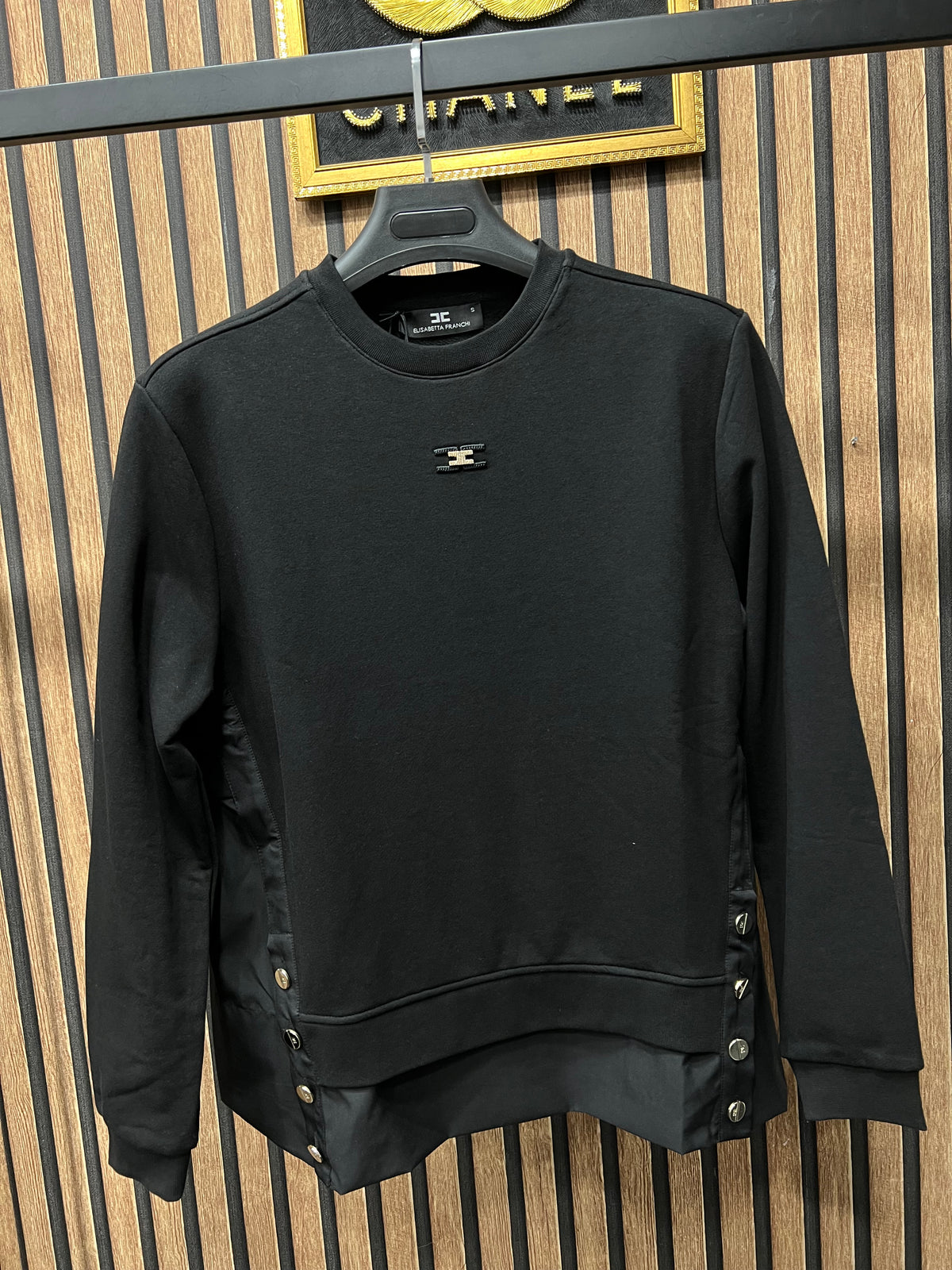 Elisabetta Franchi γυναικείο φούτερ e-309