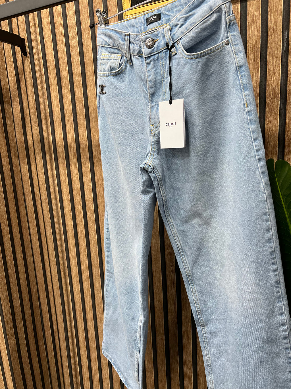 Jeans γυναικείο Celine Paris c-0304