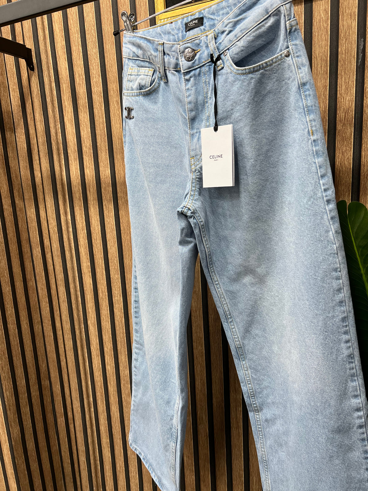Jeans γυναικείο Celine Paris c-0304