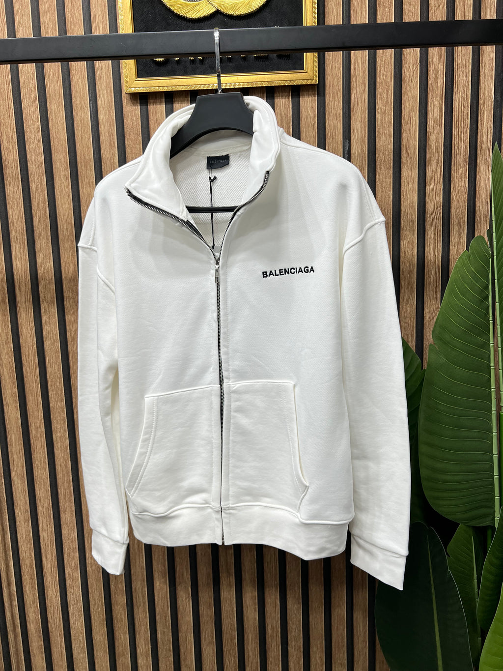 Balenciaga ζακέτα φούτερ b-0556