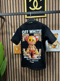 T-shirt Off White kaws o-181