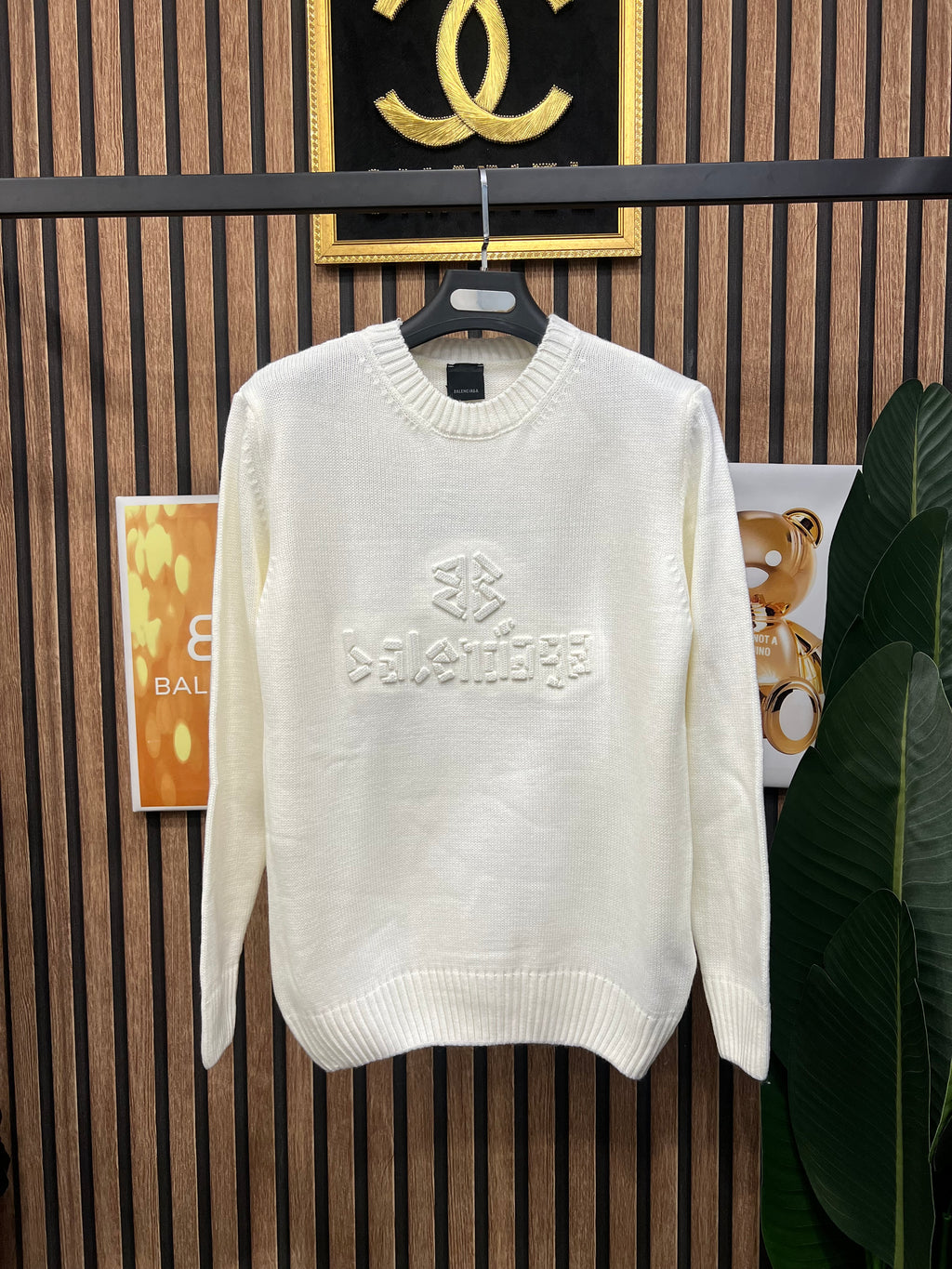 Balenciaga πλεκτό b-90