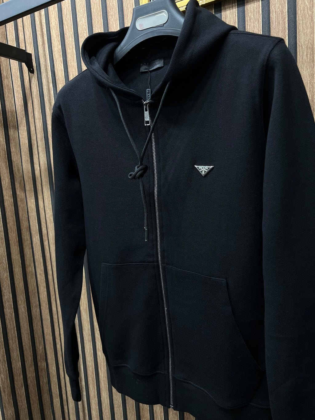 Prada ζακέτα πικέ p-0120
