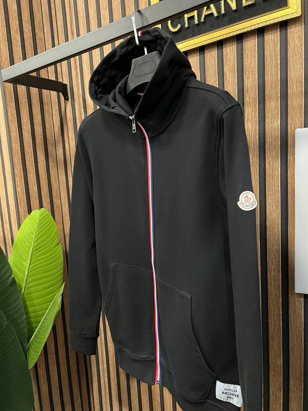 Moncler φούτερ ζακετα m-19