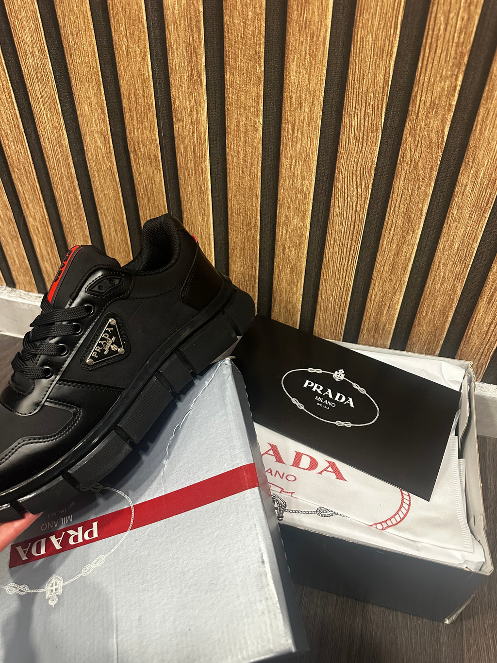 Sneakers  Prada p-0001