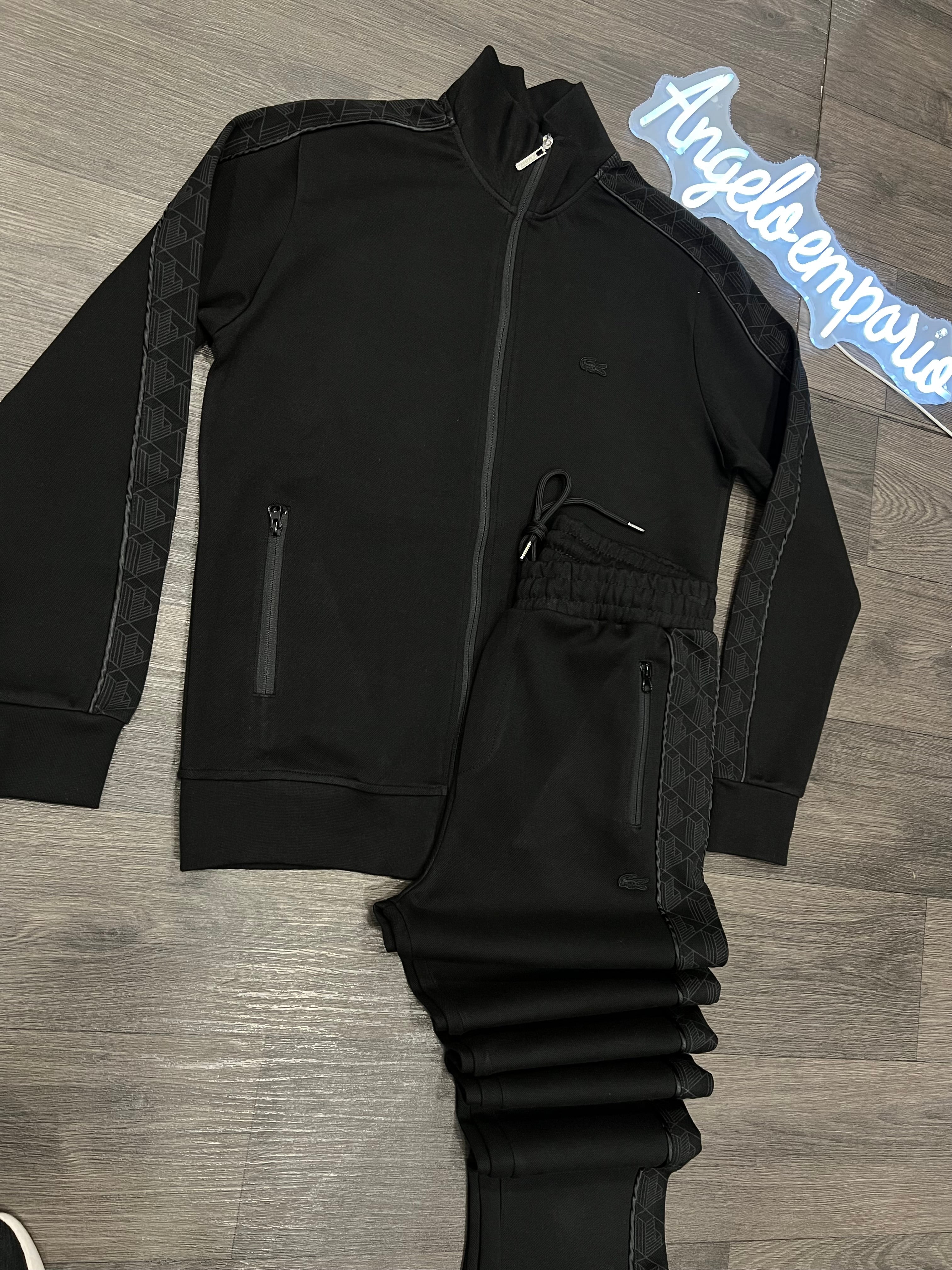 Lacoste σετ monogram l-111