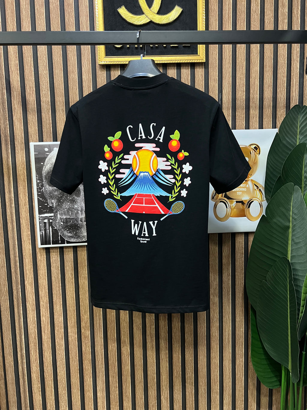 T-shirt Casa Blanca c-686