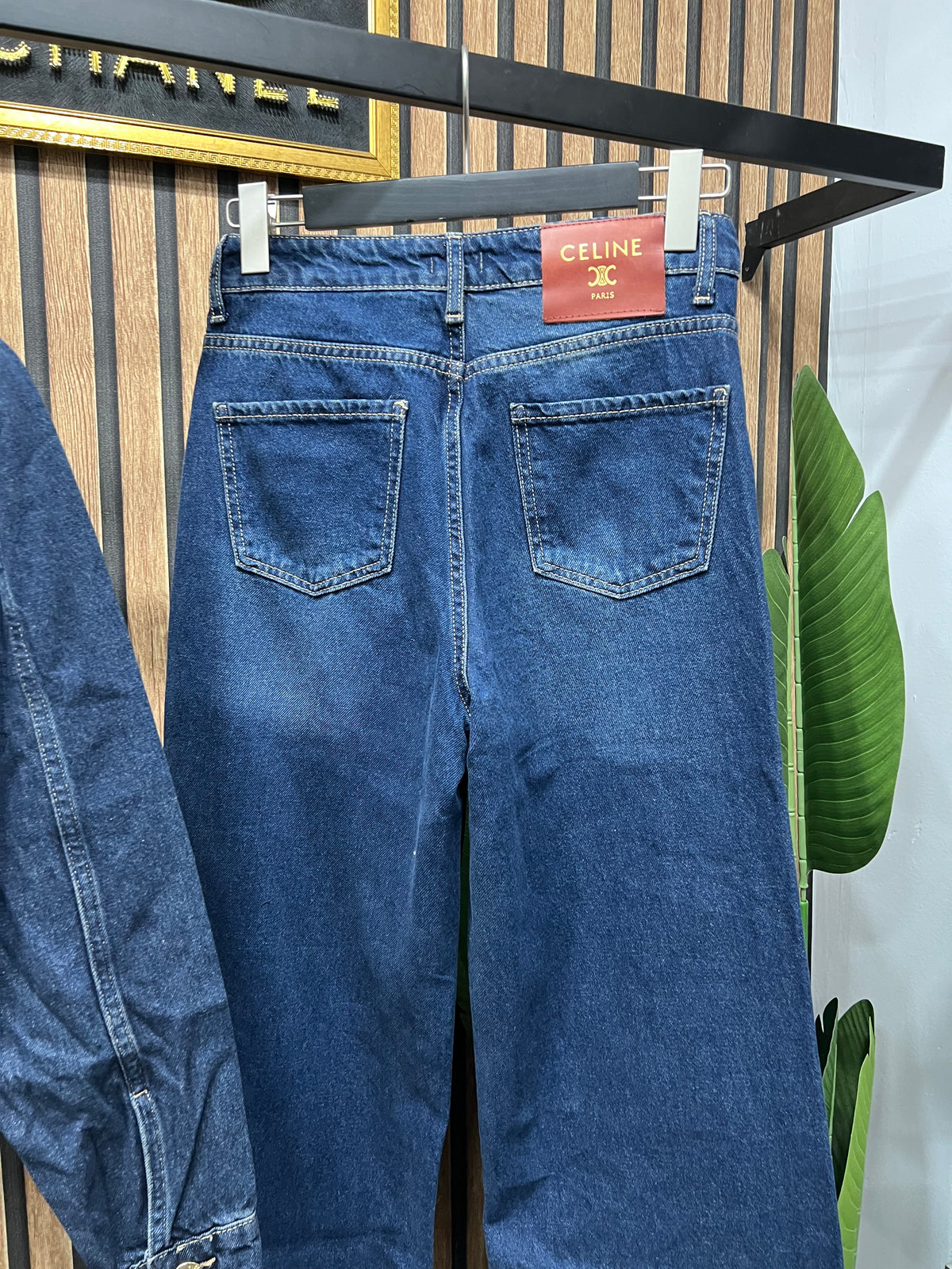 Celine γυναικείο jeans σετ c-0098