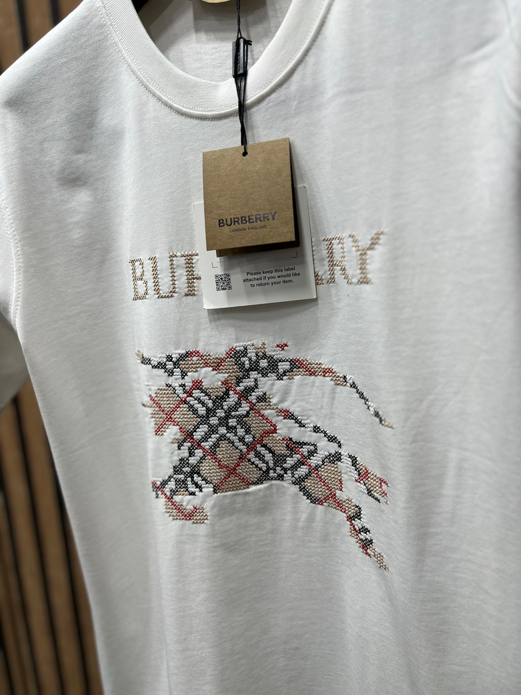 T-shirt Burberry b-2999