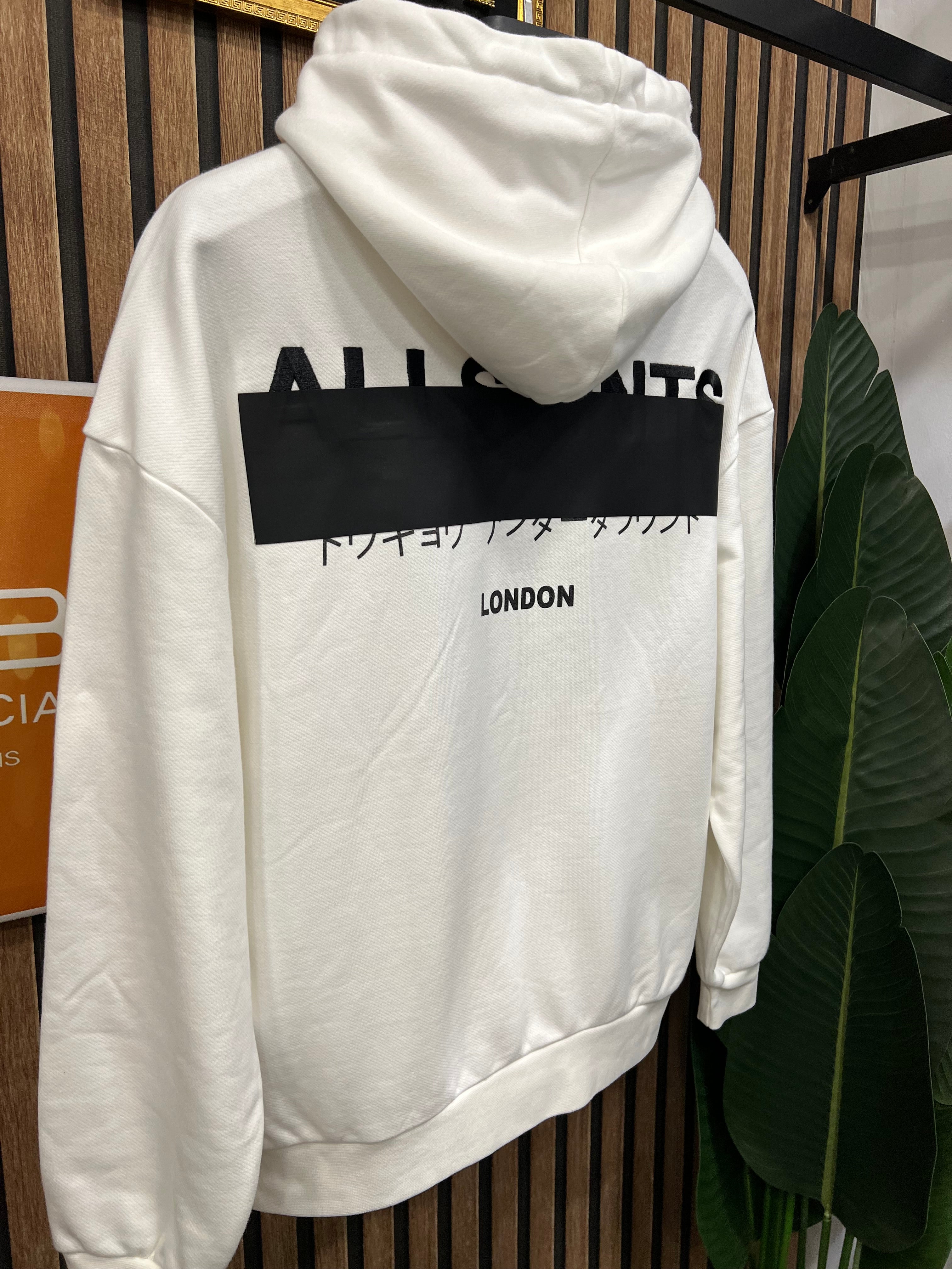 ALLSAINTS φούτερ με κουκούλα a-786