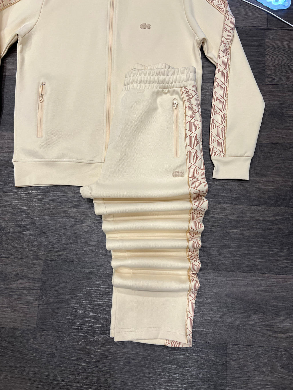 Lacoste σετ monogram l-112