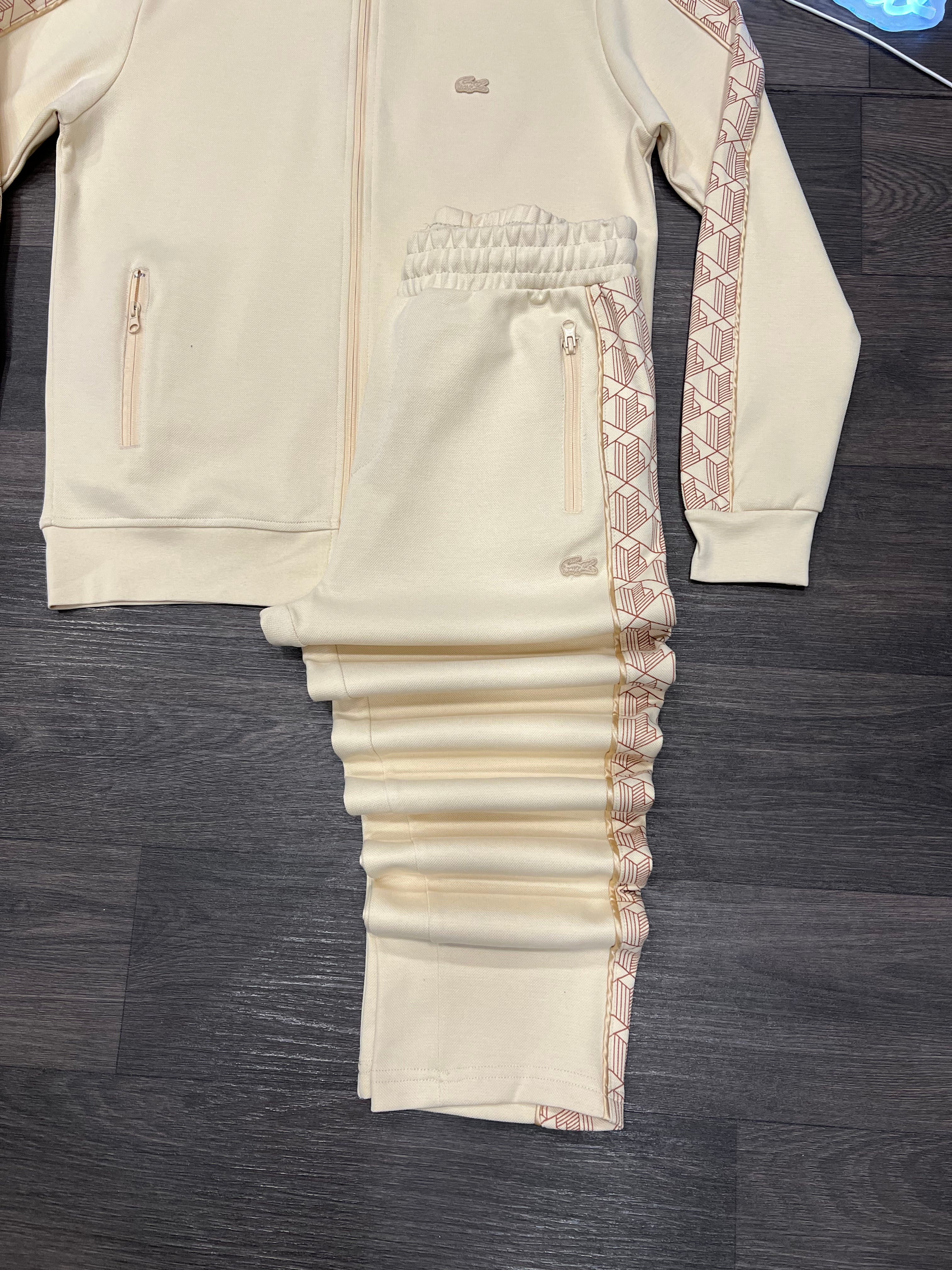 Lacoste σετ monogram l-112