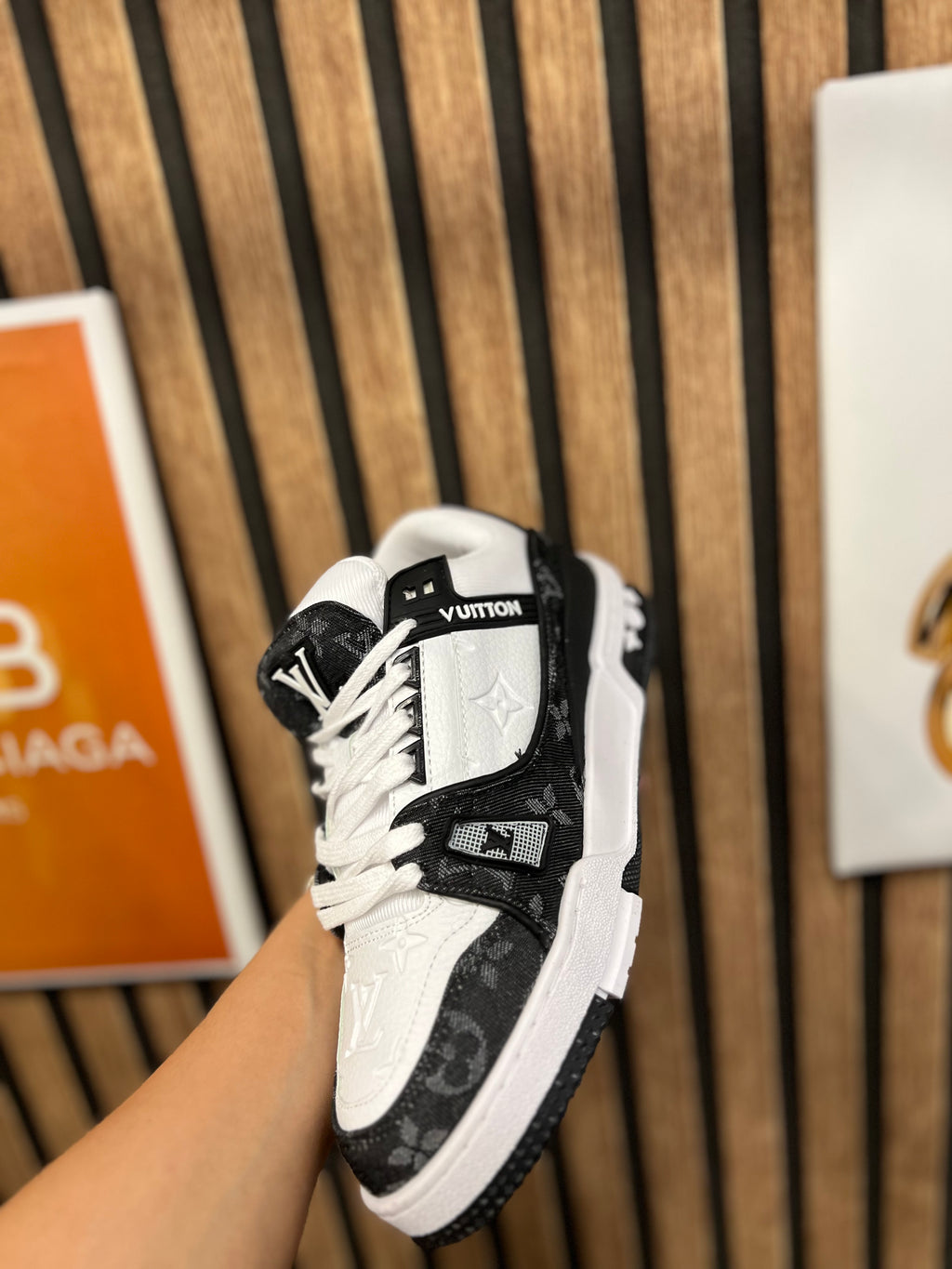 Louis Vuitton LV Trainers  low trainers L-30
