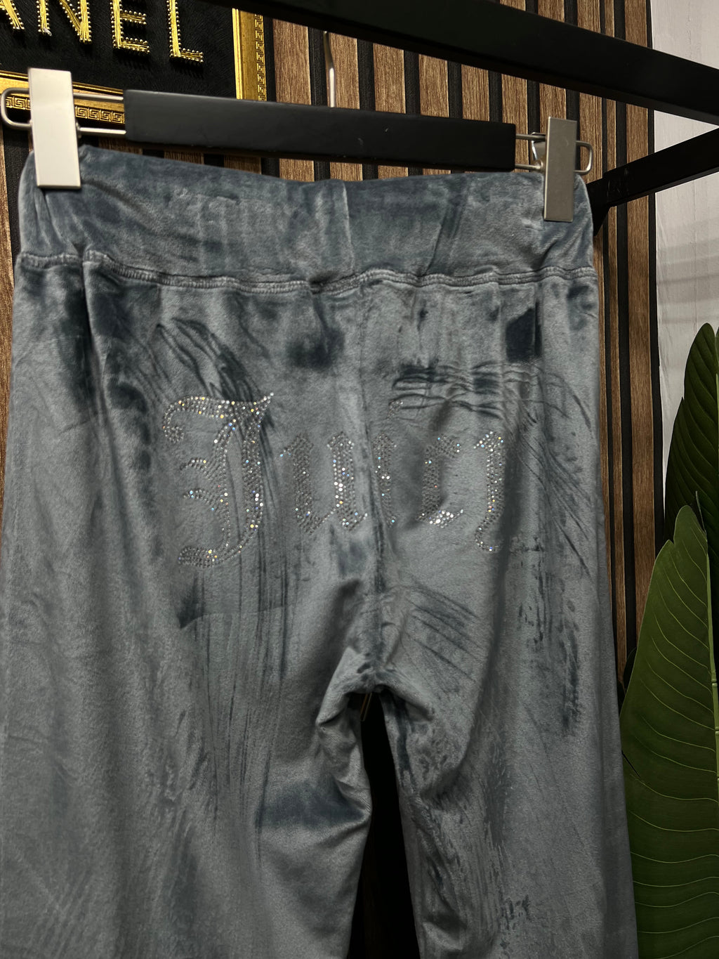 Juicy couture γυναικειο σετ βελούδο j-8896