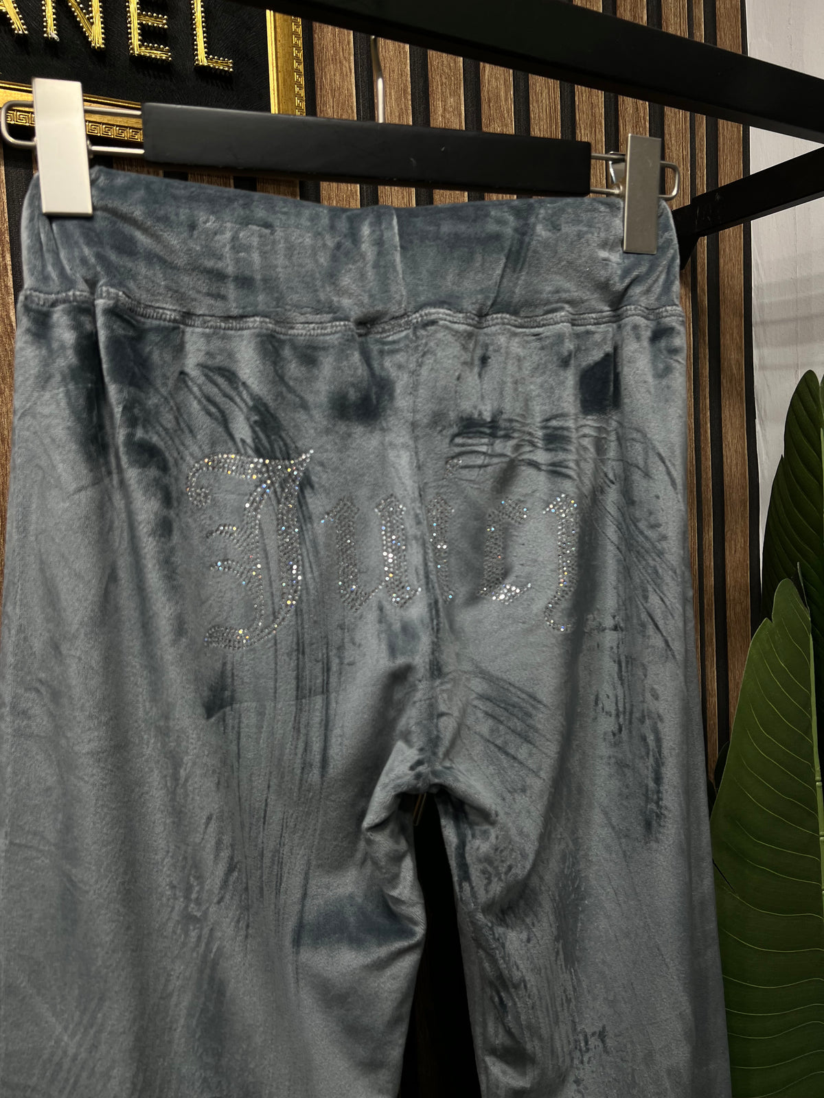 Juicy couture γυναικειο σετ βελούδο j-8896
