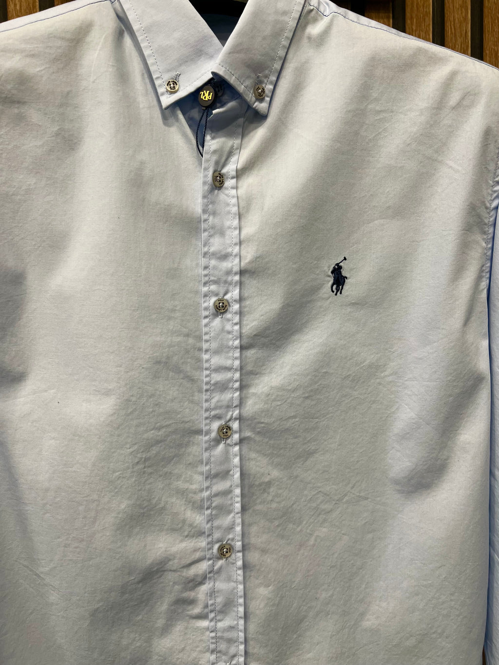 Πουκάμισο Polo Ralph Lauren light blue p-1120