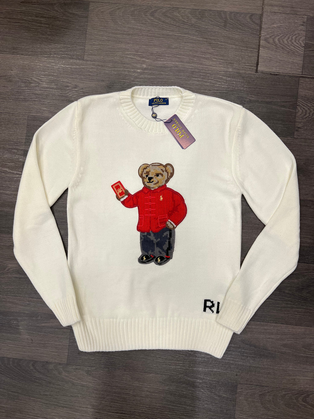 Polo Ralph Lauren bear πλεκτο p-95