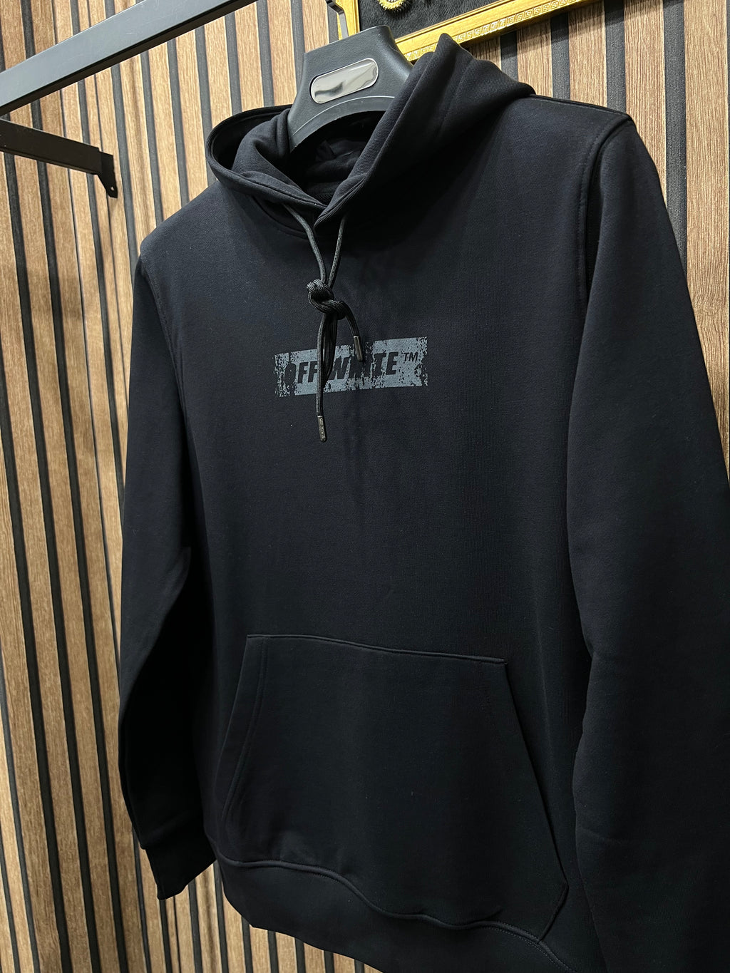 Off White φούτερ με κουκούλα o-0350