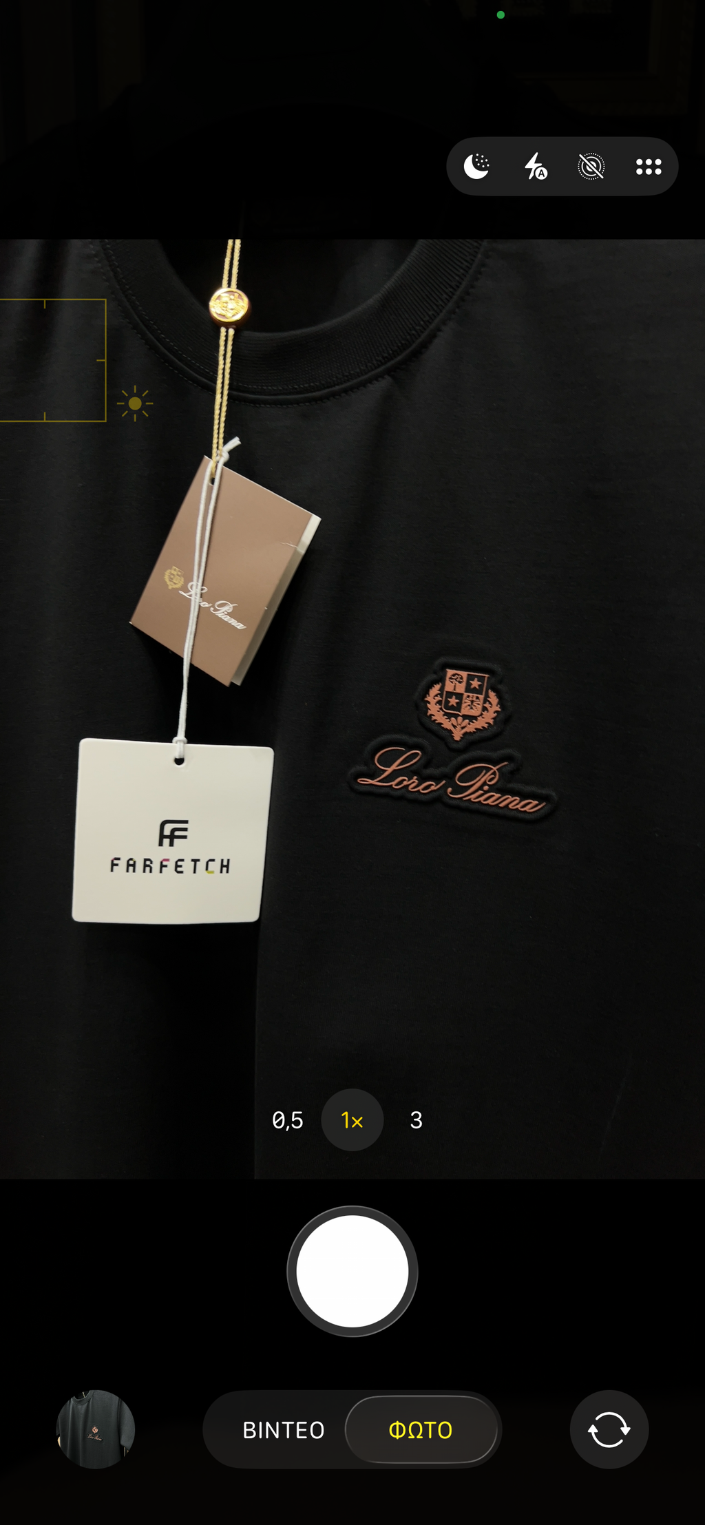 T-shirt Lolo Piana l-0076