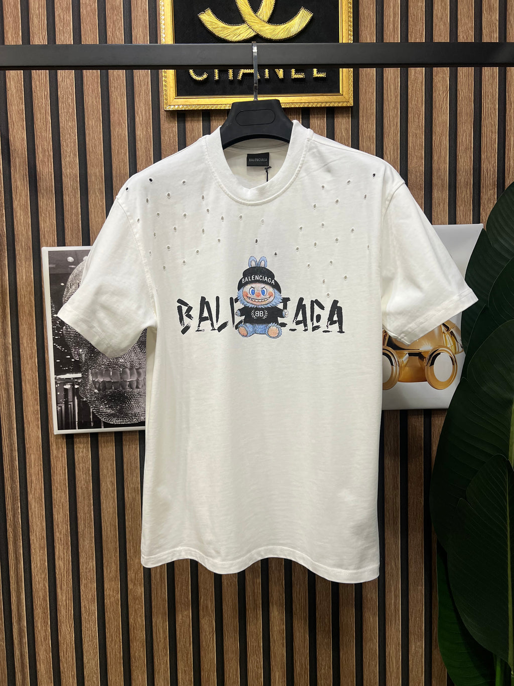 T-shirt Balenciaga b-669