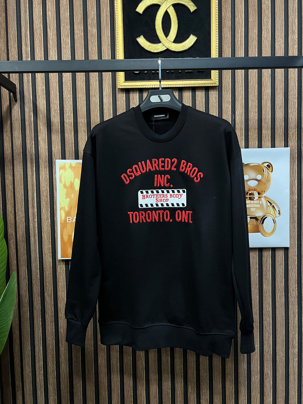 Dsquared2 φούτερ d-22