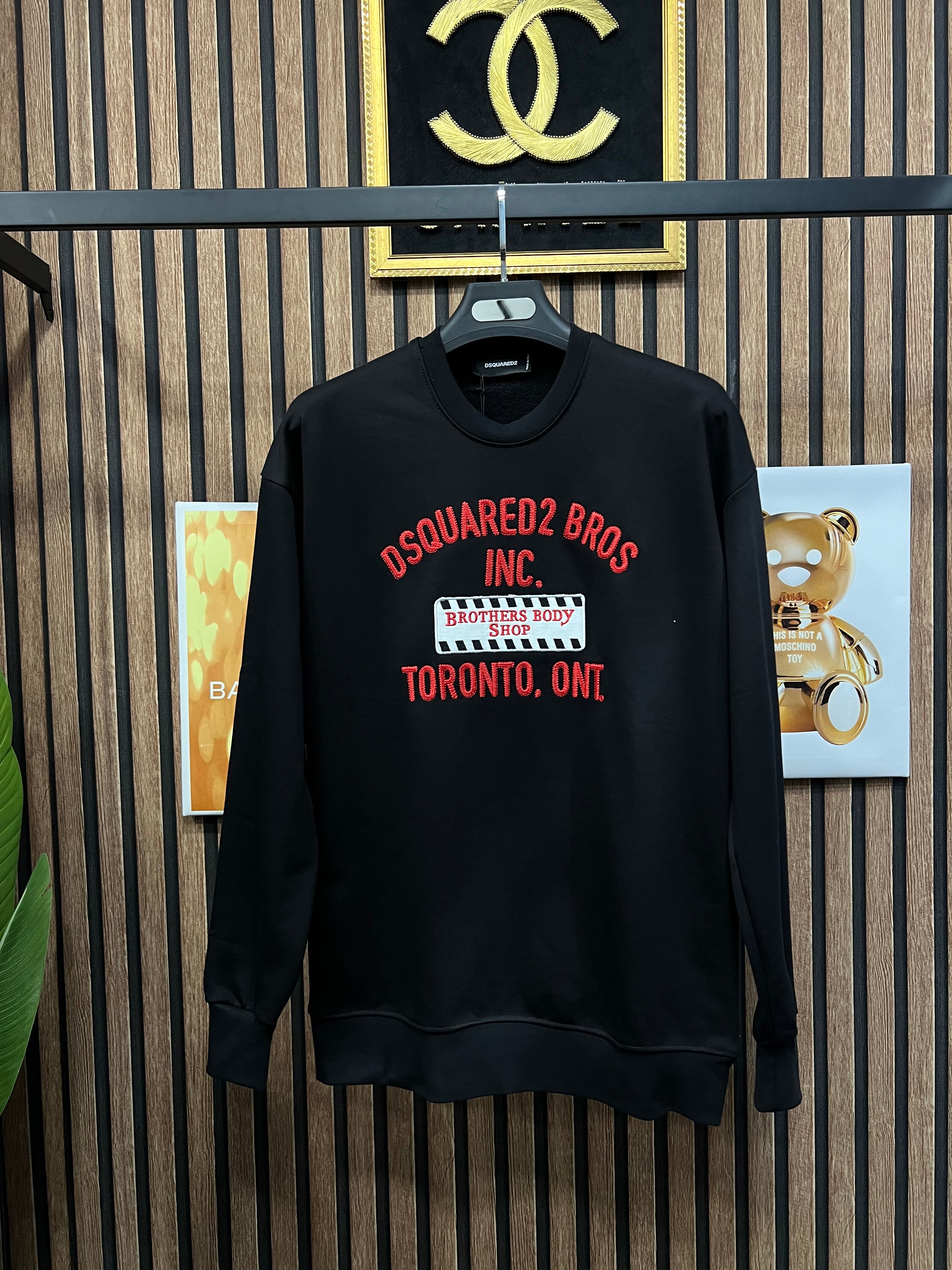 Dsquared2 φούτερ d-22