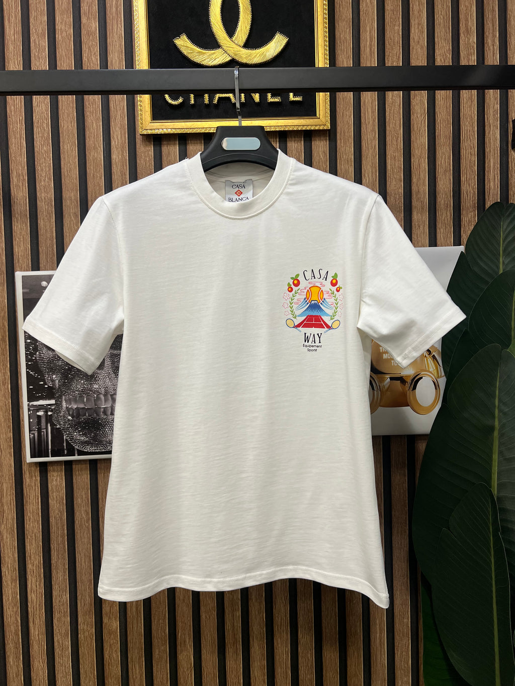T-shirt Casa Blanca c-668
