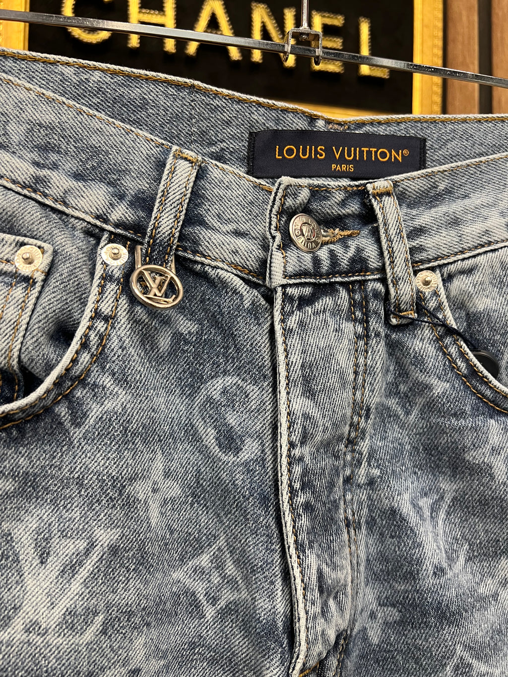 Jeans Louis Vuitton monogram l-503