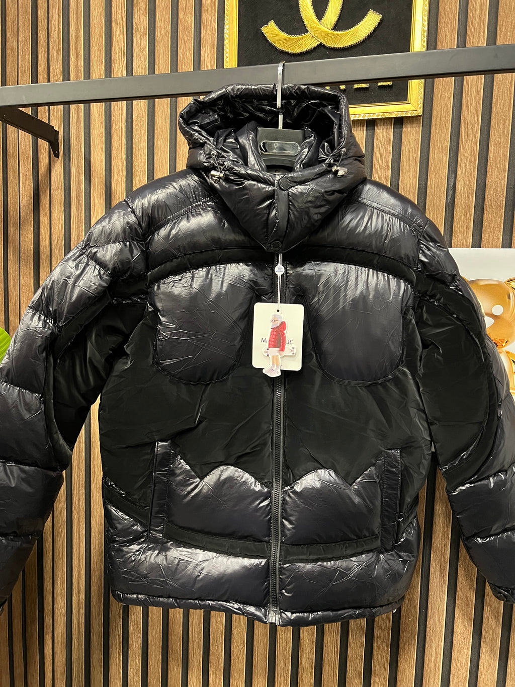 Moncler jacket Batman m-39