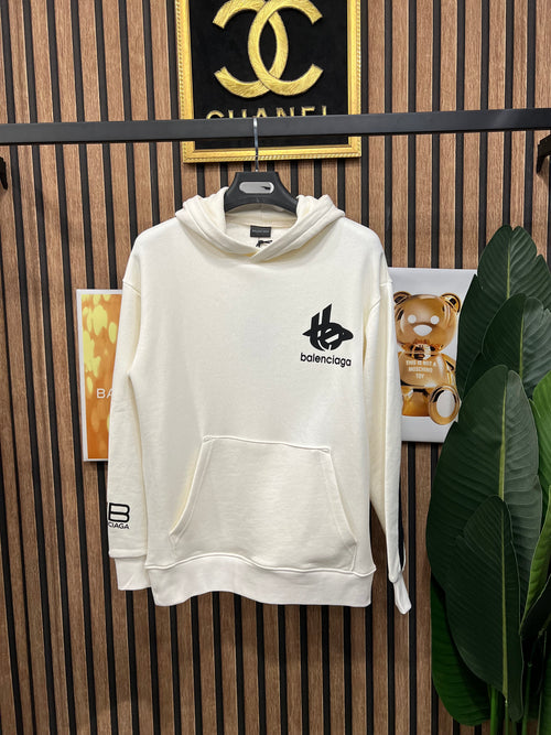 Balenciaga φούτερ με κουκούλα b-789