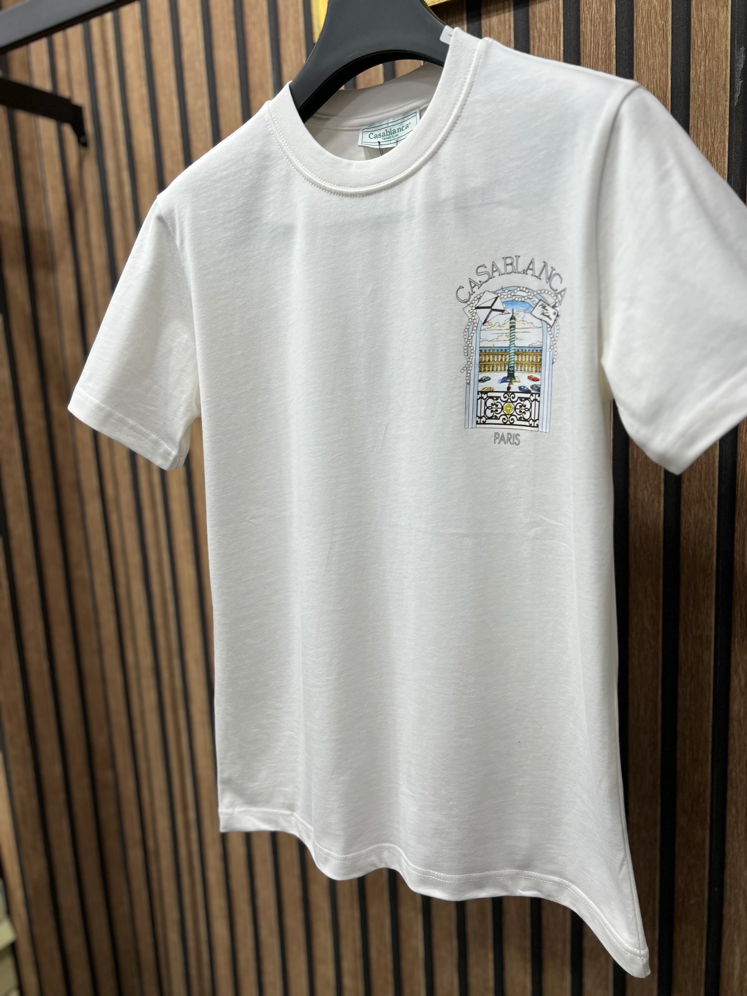 T-shirt Casablanca c-2996