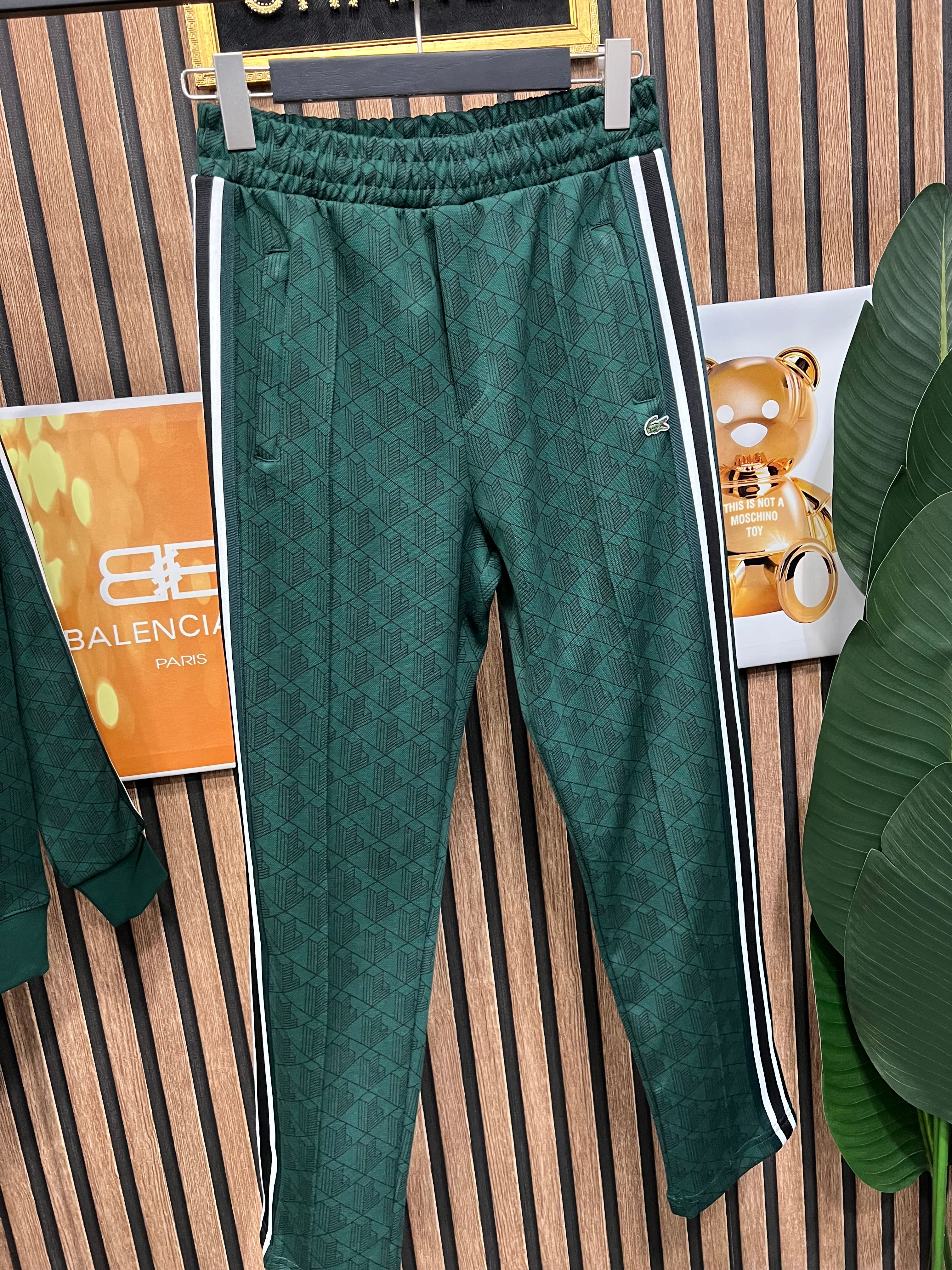 Lacoste monogram σετ L-0067